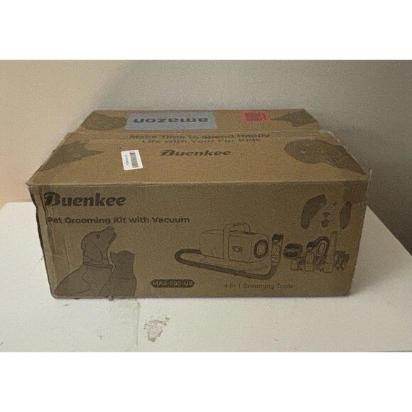 Dog Grooming Kit with Vacuum, All-In-One Pet Grooming Vacuum for Dogs and Cats, - Picture 10 of 15